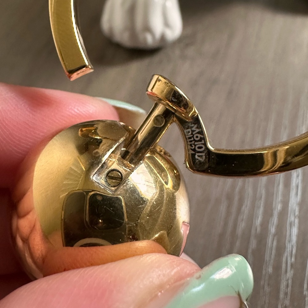 Louis Vuitton LV Circle Bag Charm / Key Holder - Picture 6 of 7